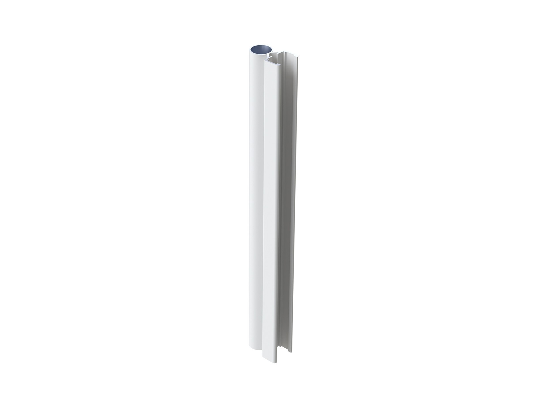 Klos Up Profil d'angle ouvert Ht 1190 mm - Blanc 9016C