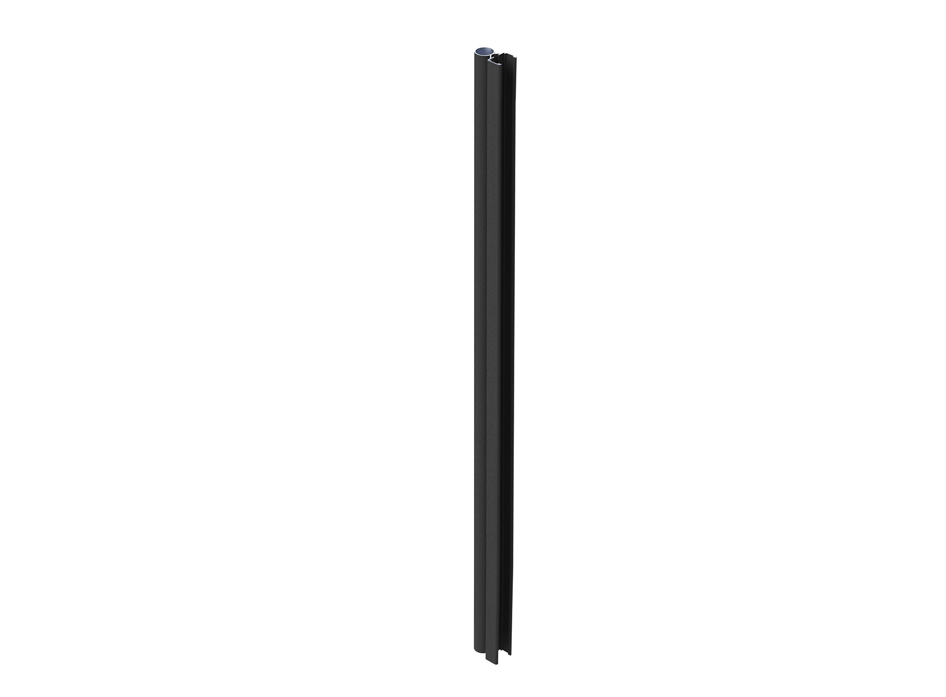 Klos Up Profil d'angle ouvert Ht 1860 mm - Noir Sable 2100