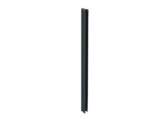 Klos Up Profil d'angle ouvert Ht 1860 mm - Gris Zinc 7016