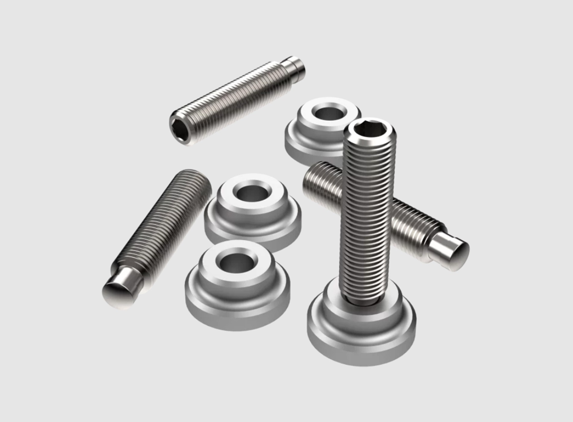 Kit réglage platine poteau fix it