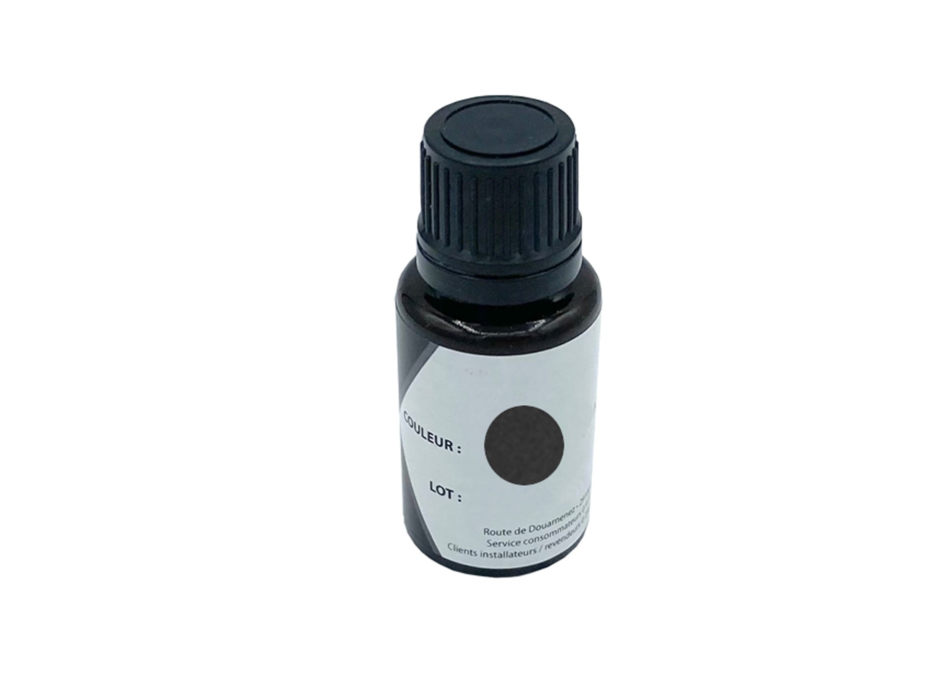 Flacon de retouche Noir sablé 2100