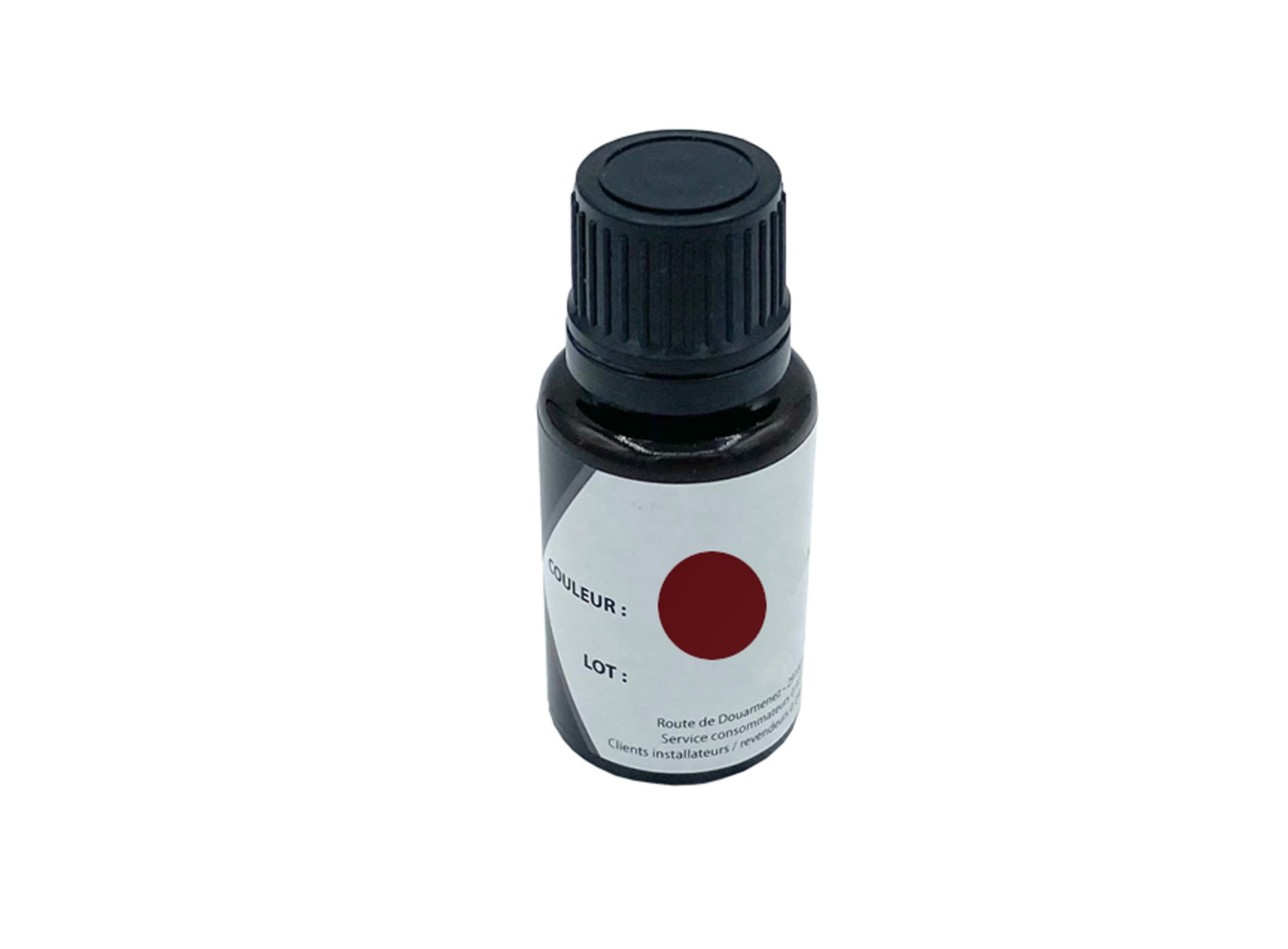 Flacon de retouche Rouge 3004