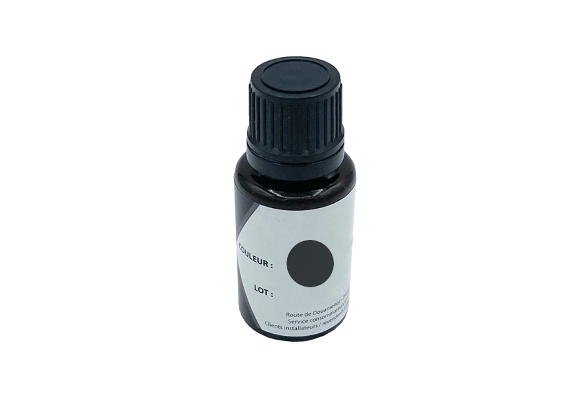 Flacon de retouche Gris zinc 7016