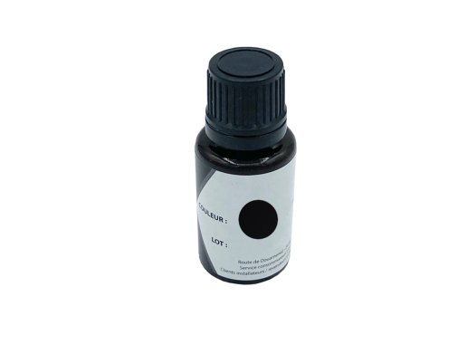 Flacon de retouche Noir 9005