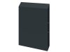 Lame persienne 255 x 1995 mm - Gris Zinc 7016C