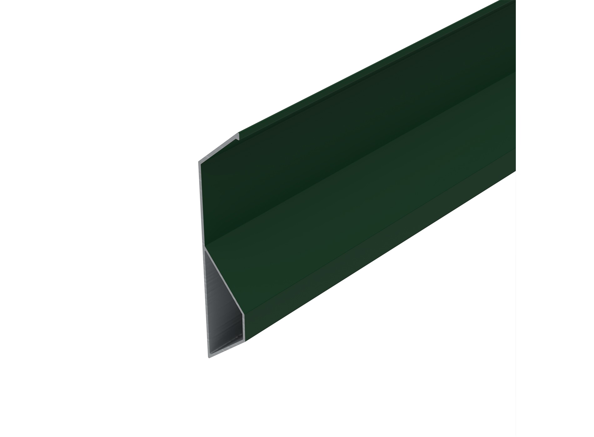 Klos Up lame persienne eco-concue - zoom int - Vert 6005C