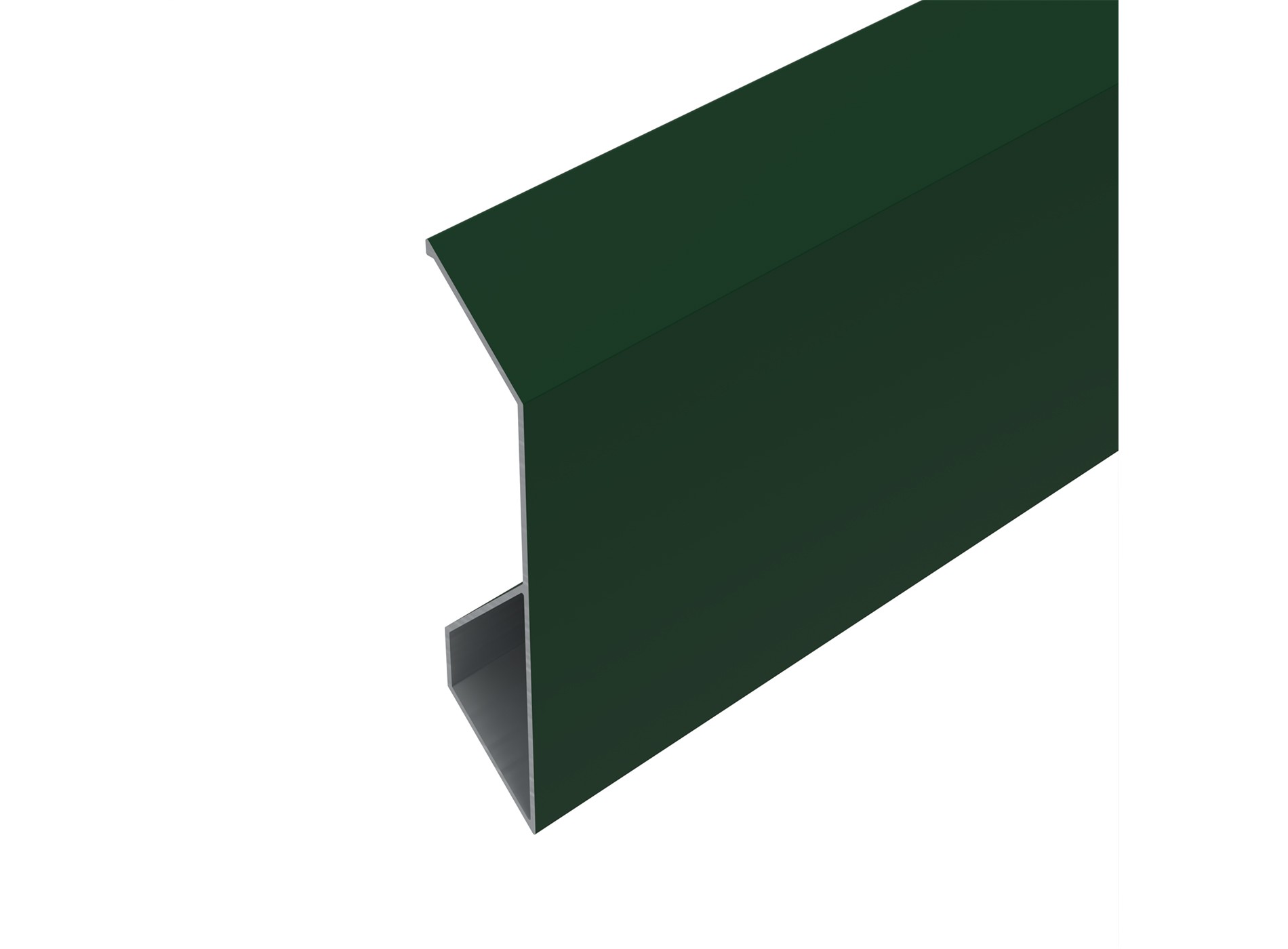 Klos Up lame persienne eco-concue - zoom ext - Vert 6005C
