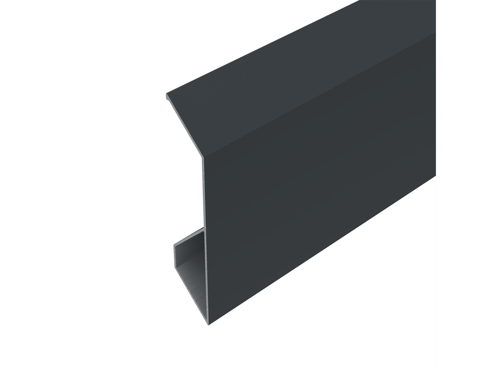 Klos Up lame persienne eco-concue - zoom ext - Gris Zinc 7016C