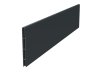 Lame aluminium pleine XL 300 x 1995 mm - Gris Zinc 7016