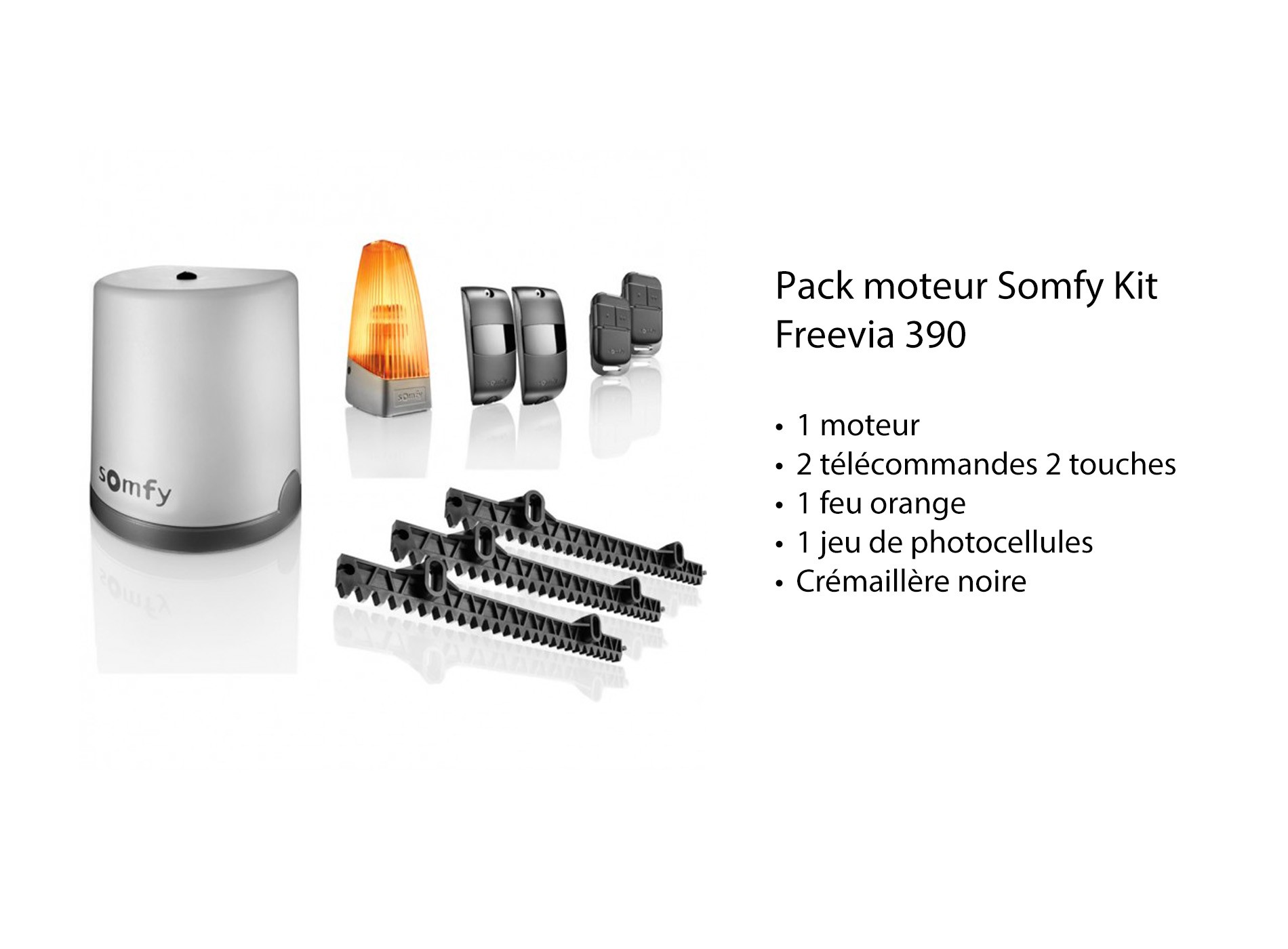 Moteur freevia Origin Somfy