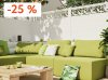 Decor BULLE Haut Blanc 9016C texturé