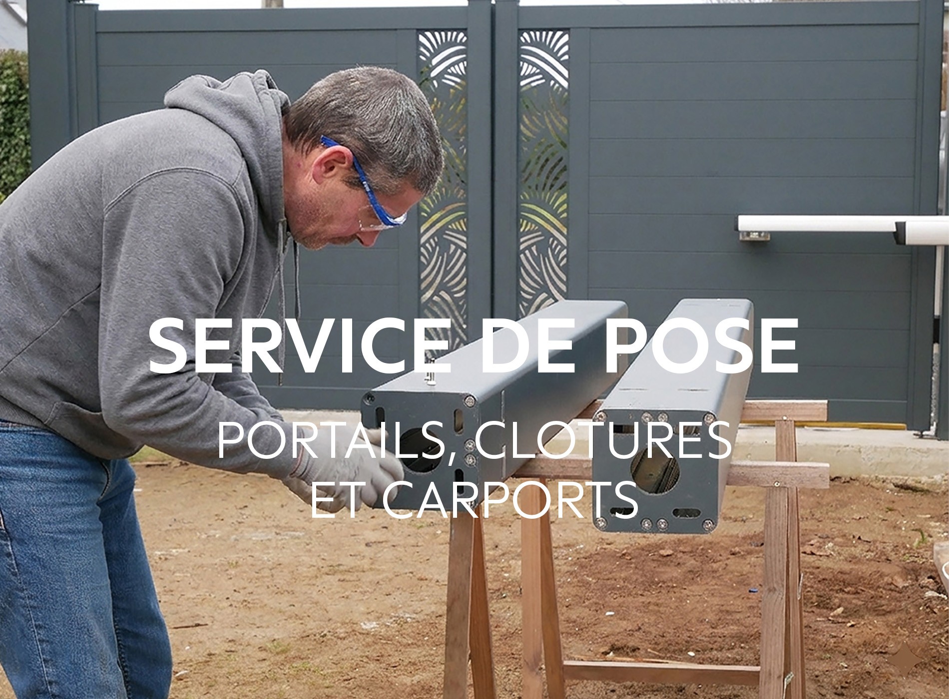 Service de pose