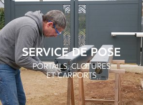 Service de pose