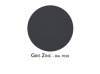 Coloris Gris Zinc 7016