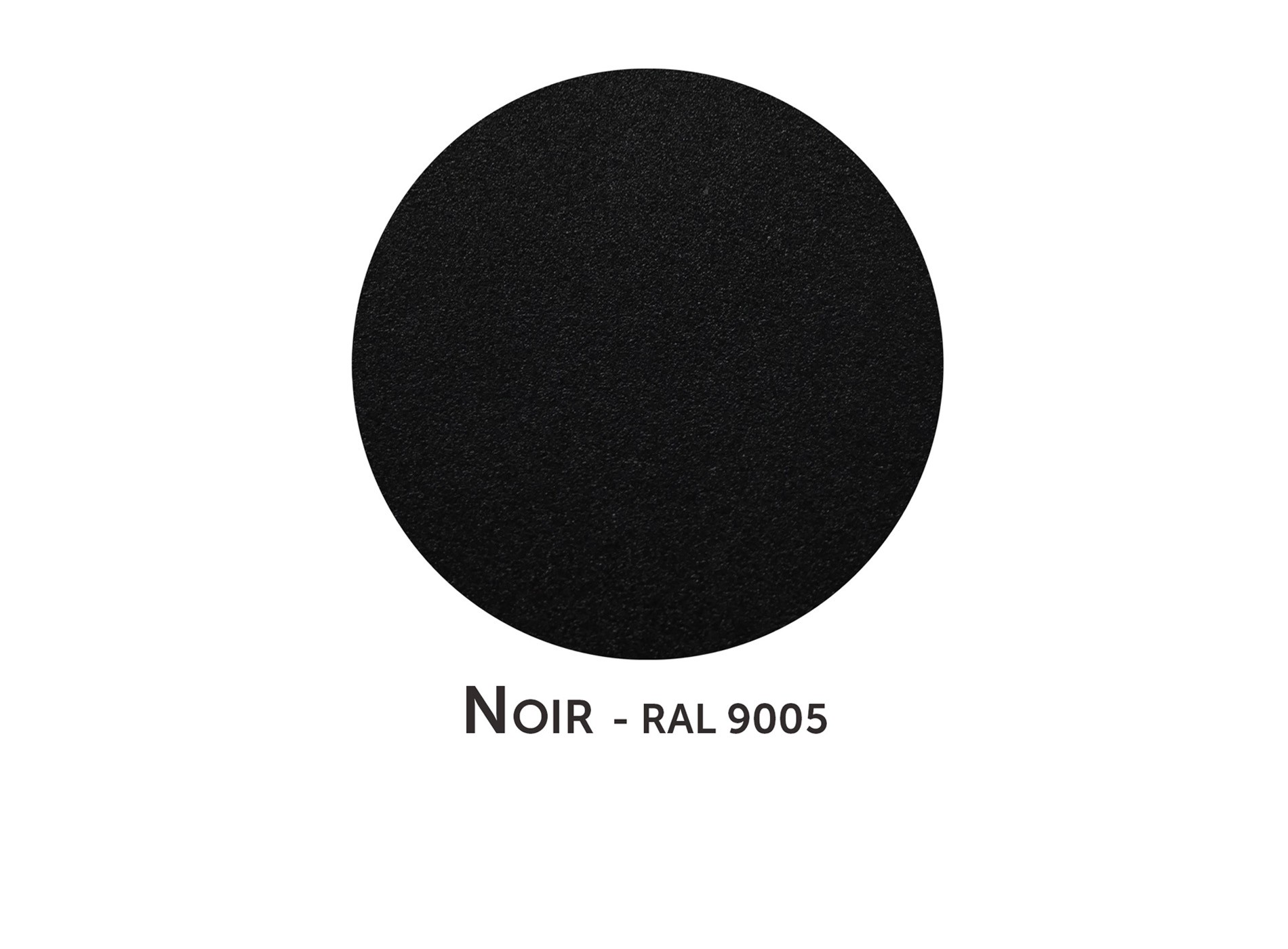 Coloris Noir 9005
