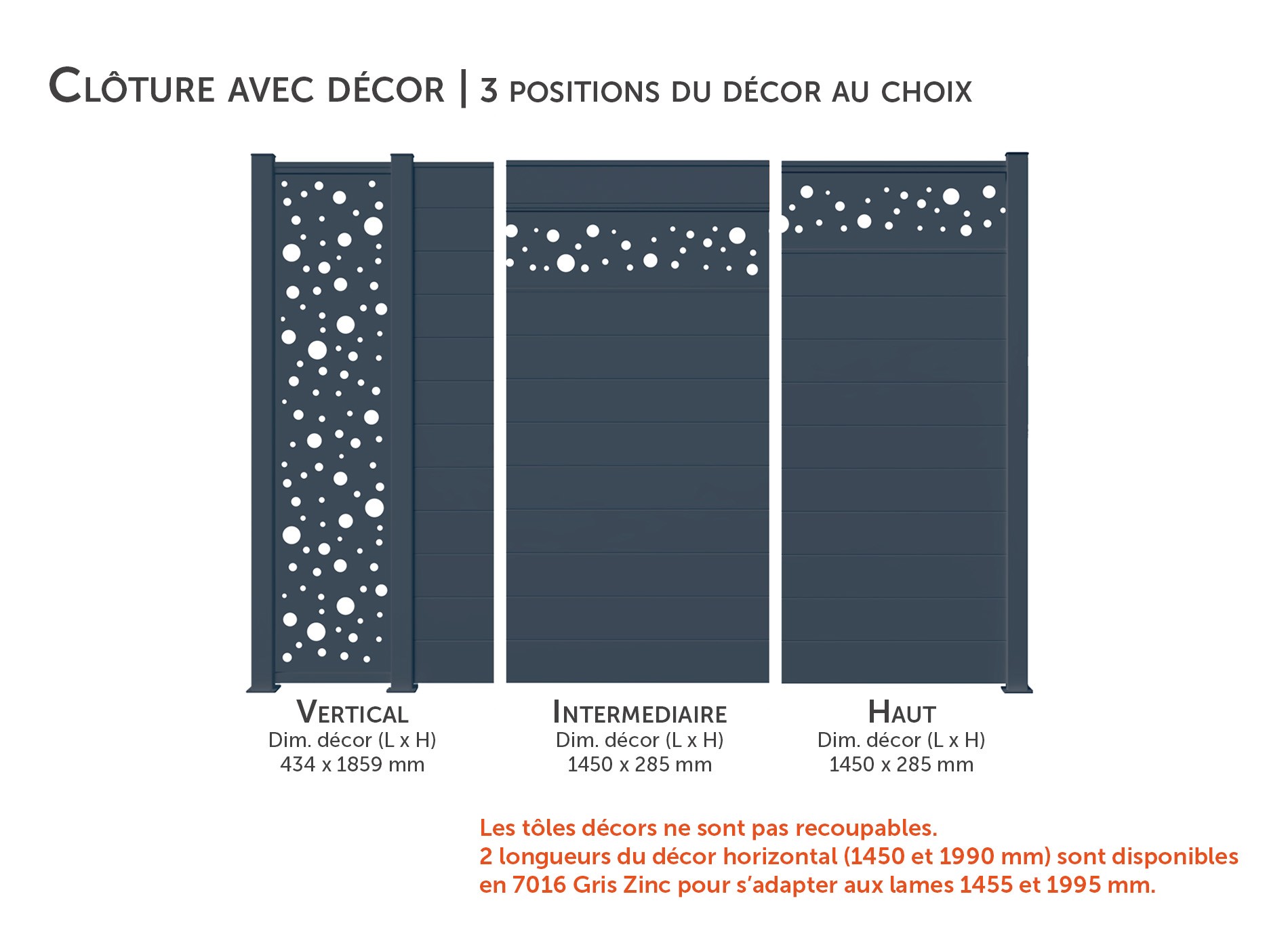 Klos Up Décor Mix it BULLE 3 positions