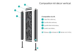 composition kit decor vertical