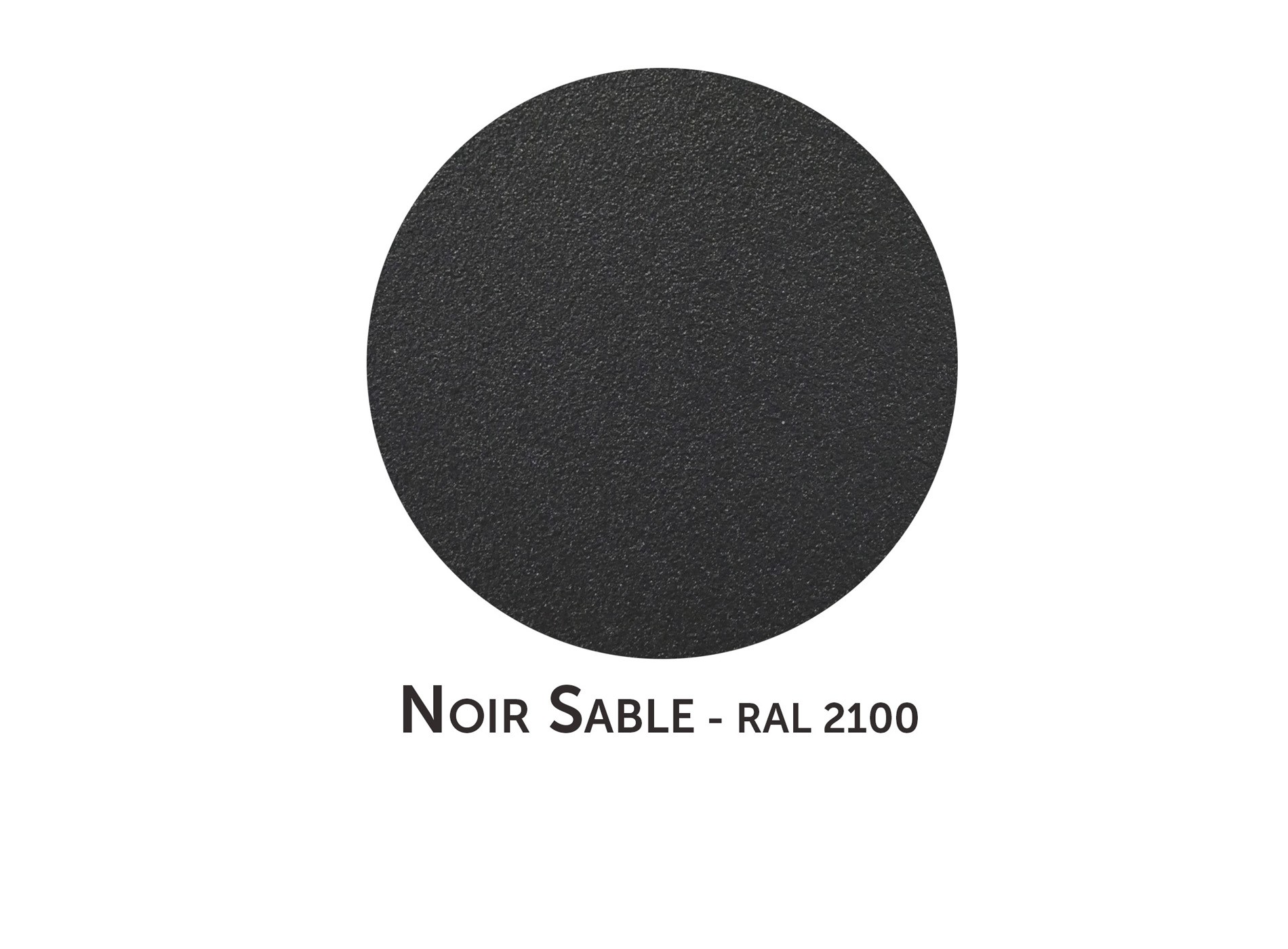Klos Up Noir Sable 2100 sablé