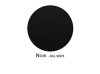 Coloris Noir 9005C texturé
